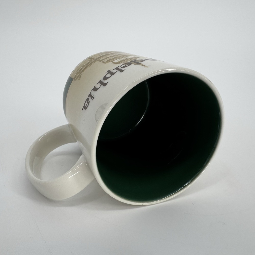 Starbucks Mug 2009 Philadelphia Global Icon Collector Series‎ 16 oz. Coffee Cup - Picture 3 of 4